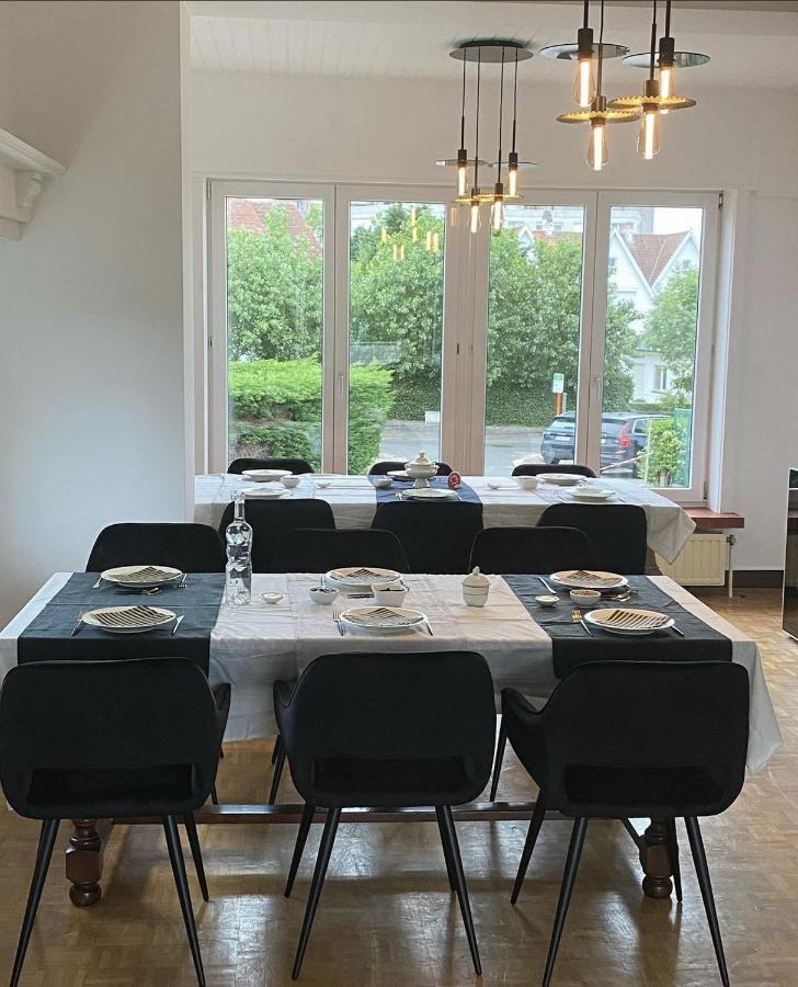 Bed & Breakfast Maison Noire Westende-Bad Incl Parking & Ontbijt Middelkerke Esterno foto
